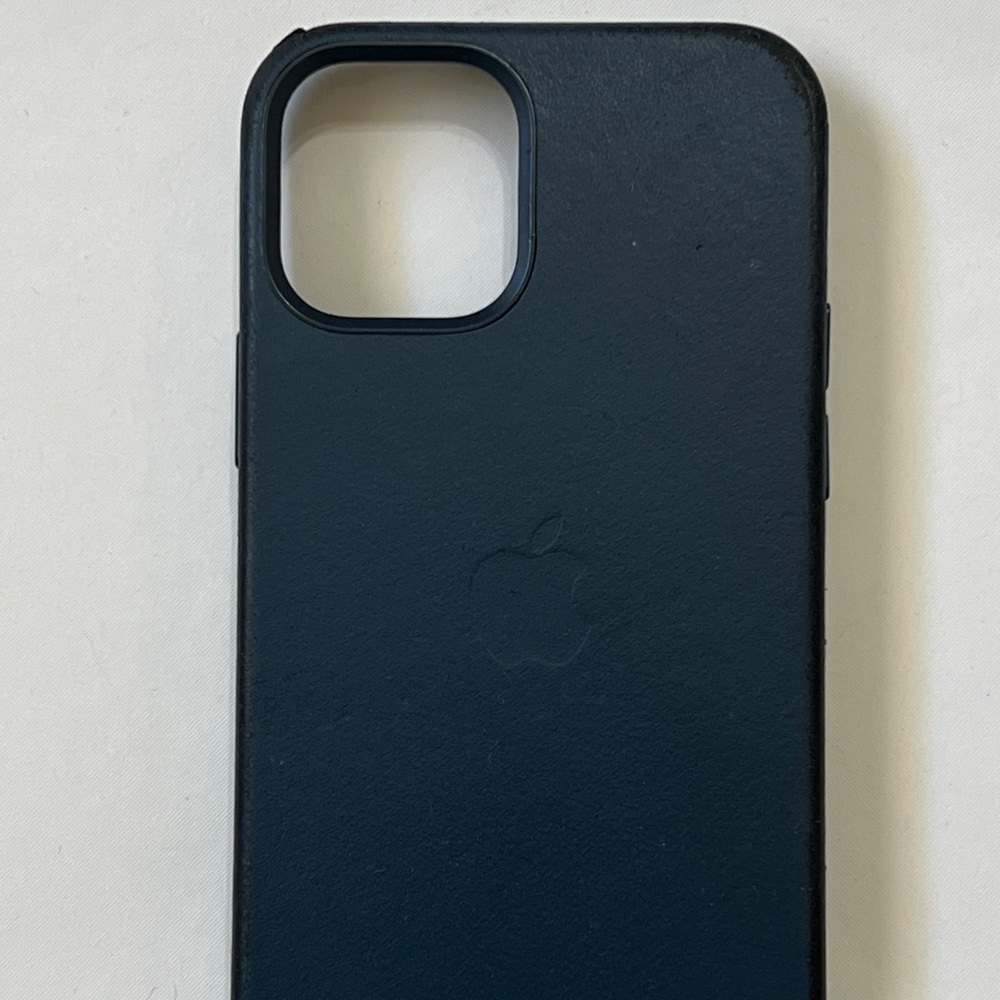 iPhone 12 Leather Case